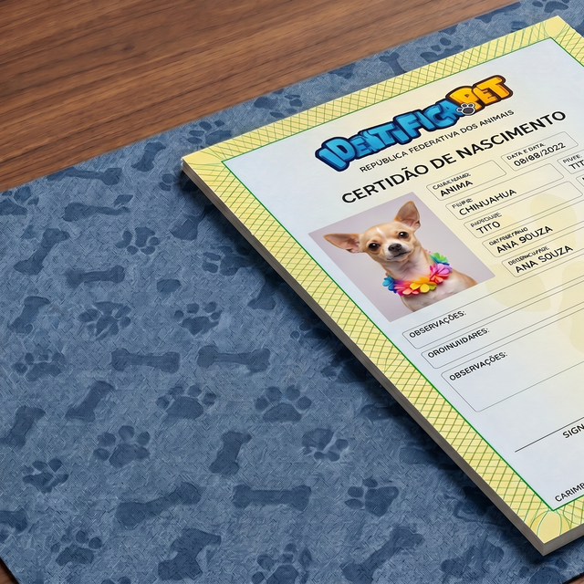 Certidão de Nascimento