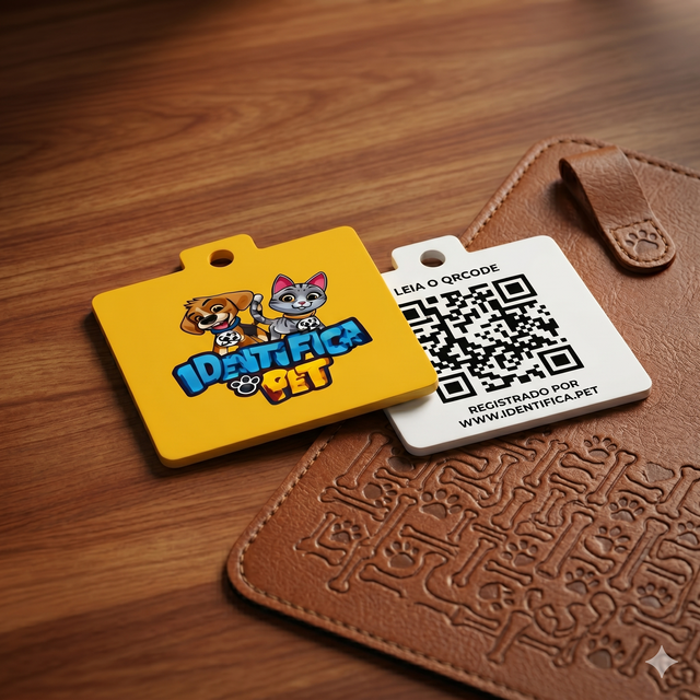 Tag de Rastreio com QR Code
